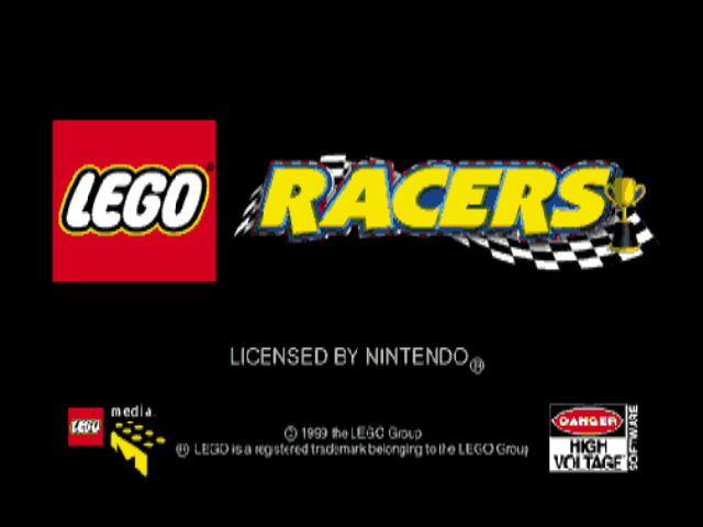 LEGO Racers screenshot 3 for Nintendo 64